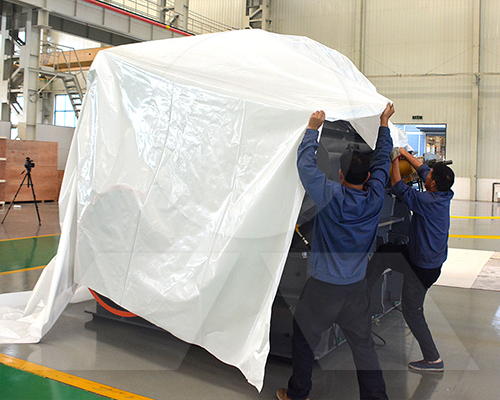 machine for sand kerbstone block moulding